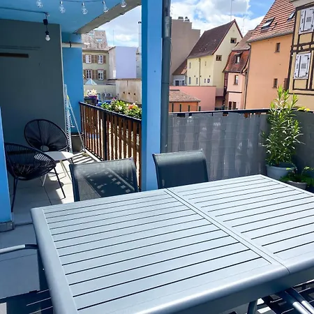 Lescapade A Colmar Apartment Exterior photo
