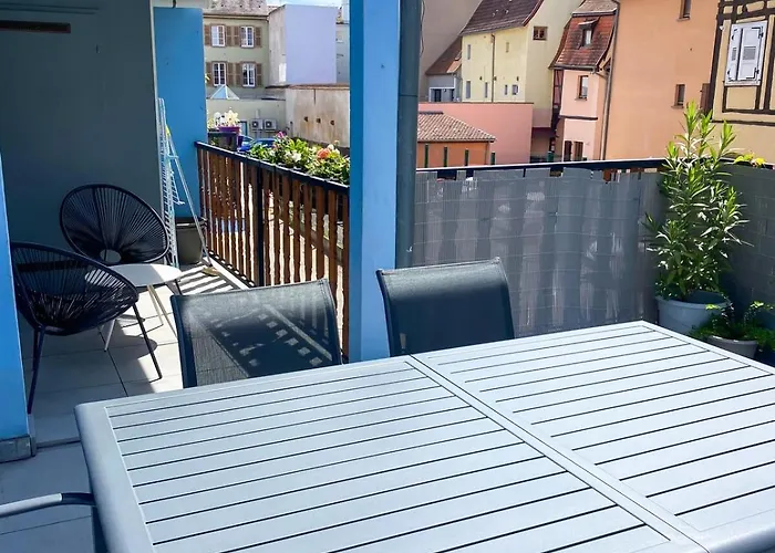Lescapade A Colmar